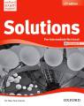 Solutions 2nd ed pre Intermediate Workbook CD (P). 