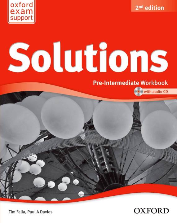 Solutions 2nd ed pre Intermediate Workbook CD (P)
