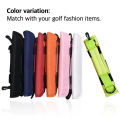 Mini Lightweight Nylon Golf Club Carrier Bag Carry Driving Range Travel Bag Golf Training Case with Adjustable Shoulder Straps. 