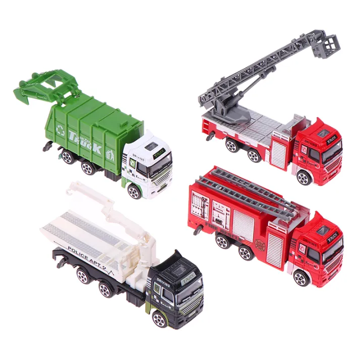 1%20Piece%20Kid%20Toy%20Alloy%20Fire%20Truck%201:32%20Simulation%20Firefighting%20Diecast%20Rescue%20Vehicle%20Fire%20Ladder%20Engineering%20Car%20Model%20-%20Image%202