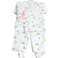 New Born Baby Suit 5 piece set size 0 to 6 month shirt cap Bib pajama laguie imported. 