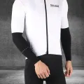 WEST BIKING Ice Silk Sports Arm Sleeves Cycling Sun UV Protection Outdoor Travel Running Gym Fitness Cool Summer Arm Sleeves. 