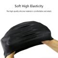 Professional Durable Silicone Swimming Cap with Ear Pockets for Adults and Teens Protects Long Hair and Provides High Elasticity. 