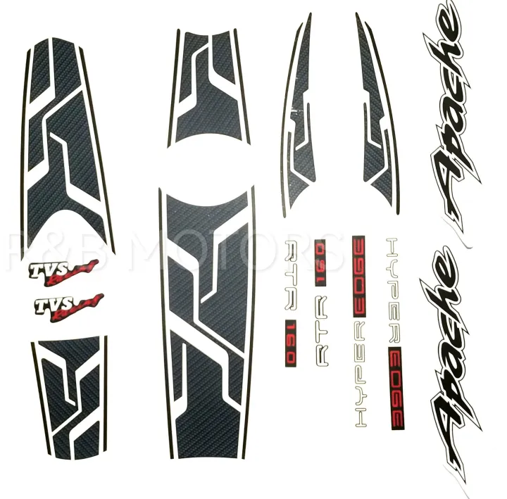 Tvs%20Apache%20160cc%20Hyper%20Edge%20White%20Bike%20Full%20Sticker%20-%20Image%202