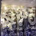 RAFEEQ STORE Cherry Blossom String Lights - 20 LED Garland for Home Decor & Parties Artificial Cherry Blossom Flower String Lights for Bedroom, Party & Outdoor Decor Fairy Lights Cherry Blossom Garland - 20 LED Lights For Home, Mirror And Wall Decoration. 