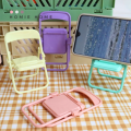 Homie home pastel mini folding chair holder stand phone holder. 