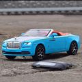 Newao 1:24 scale convertible Rolls Royce Dawn alloy car model,. 