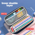 3D Pencil Case Kawaii Cute Large Capacity Pen Box Back to School Supplies Organizer Korean Japanese Stationery  Estuche. 