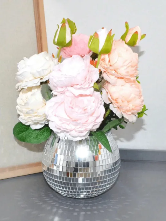 1pc%20Round%20Glass%20Vase%20Living%20Room%20Ornament%20Shop%20Atmosphere%20Decoration%20Room%20Pendant%20Crafts,%20-%20Image%202