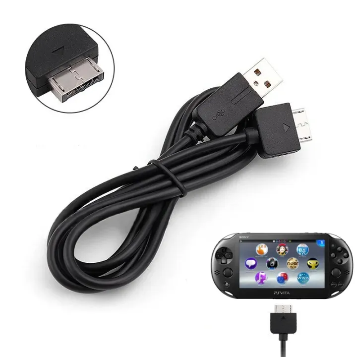DATA%20FROG%201/2/5pcs%20USB%20Transfer%20Data%20Sync%20Charger%20Cable%20Charging%20Line%20For%20PlayStation%20Psv1000%20Psvita%20PS%20Vita%20Power%20Adapter%20Wire%20-%20Image%202