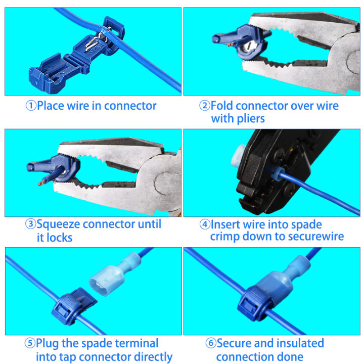 10/50PCS%20Quick%20Electrical%20Cable%20Connectors%20Snap%20Splice%20Lock%20Wire%20Terminal%20Crimp%20Wire%20Connector%20Waterproof%20Electric%20Connector%20-%20Image%205