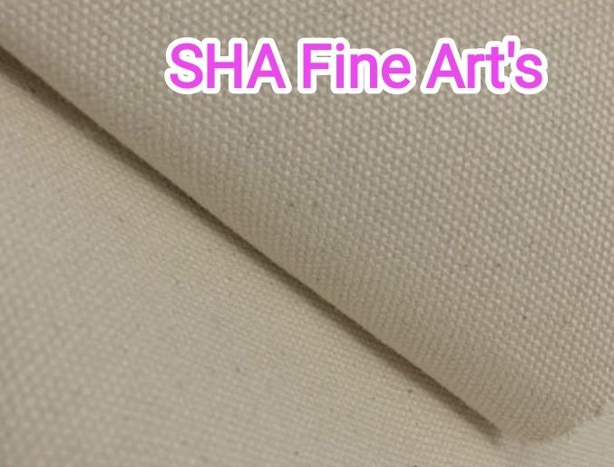 Canvas Maker  Cotton Canvas Cloth For painting size 63 x 39 For Artists