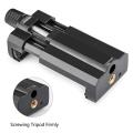 Mobile Phone Safety Lock Holder Clip Mount for Mobile Camera Stand Tripod. 