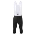 All black 2024 NEW Cycling Bib Shorts Breathable MTB Bicycle Cycling Pants 3/4 Bike Shorts Men Bicycle 7 Points Pants Quick Dry.