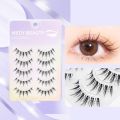 3D Lashes Premade Fan A/M Shape Spikes Cluster Eyelash Mix Extension Individual Makeup Super Natural Wispy DIY Premade Peduncle.