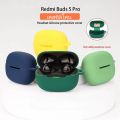Redm buds 5 case clear soft silicone scratch-resistant with Hook for Redmi buds 5 pro earphone case. 