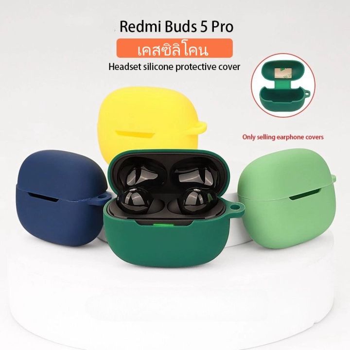 Redm%20buds%205%20case%20clear%20soft%20silicone%20scratch-resistant%20with%20Hook%20for%20Redmi%20buds%205%20pro%20earphone%20case%20-%20Image%208