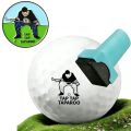 Ball Badge Golf Ball Stamp and Ball Marker Golf Ball Marker, Reusable Golf Ball Marking Tool to Identify Golf Balls.