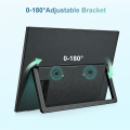 HOWENS 3840*2560 14-inch 4K Portable Monitor 60HZ For Laptop XBox PS4 / 5 Switch TV Box Cell Phone PC Extension Mobile Display.