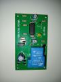 High low voltage protection circuit with one 30 ampere relay..