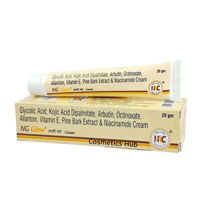 Heal N Cure NG Glow Cream 20g