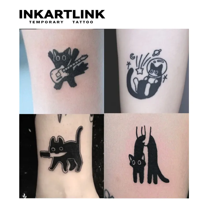 Cute%20black%20cat%20Temporary%20Tattoo,Lasts%20To%2015%20Days%20New%20Technology%20Magic%20Waterproof%20Semi%20Permanent%20Sticker.%20-%20Image%203