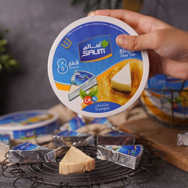 Salim Processed Cheese Triangles – 120g | Daraz.lk