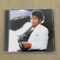 Michael Jackson Thriller CD Best Selling Album Ever Pop Funk Soul Classic Hits Billie Jean Beat It Sealed Disc Music Legend. 