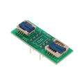 Universal Two-in-one Socket / Adapter For Both 6*5MM And  8*6MM Chips SMT BIOS Flash Socket QFN8/WSON8. 
