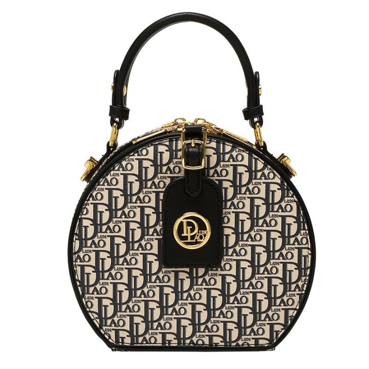 Chen DiaoLun half round bag women bag teenagers