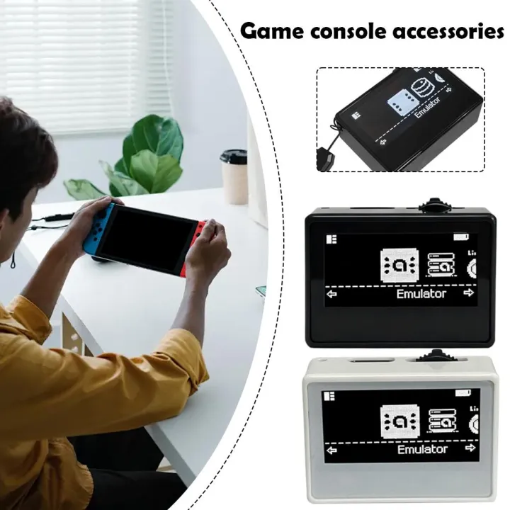 Smart%20NFC%20Emulator%20For%20Amiibo%20Pixl%20INFC%20OLED%20HD%20Smart%20Emulator%20Accessory%20For%20Switch/Switch2%20Simple%20Pixel%20Style%20-%20Image%205