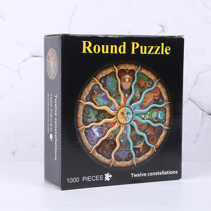 Adult%20Round%20Puzzle%201000%20Pieces%2012%20constellations%20Challenge%20Games%20Learning%20Educational%20Puzzle%20Toys%20Moon%20Puzzle%20Space%20Flat%20Puzzle%20-%20Image%207