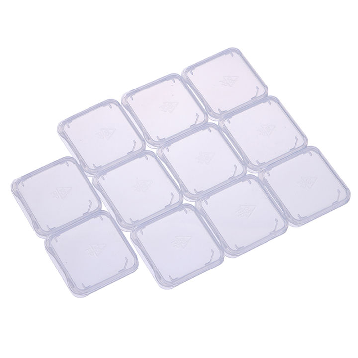 10pcs/lot%20Transparent%20SD%20Memory%20Card%20Case%20Holder%20Box%20Storage%20Boxes%20Memory%20Card%20Clear%20Plastic%20Case%20Holder%20Protector%20-%20Image%203