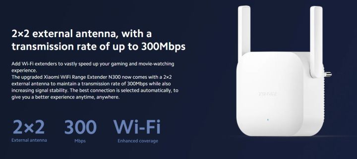Xiaomi%20Mi%20WiFi%20Range%20Extender%20N300new%20updatednGlobal%20version(6%20months%20replacement%20warranty)%20-%20Image%203