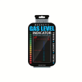 Gas Indicator Level Practical Propane Butane LPG Fuel Gas Tank Level Indicator For Measurement Of Gases At The Adhesive Product. 