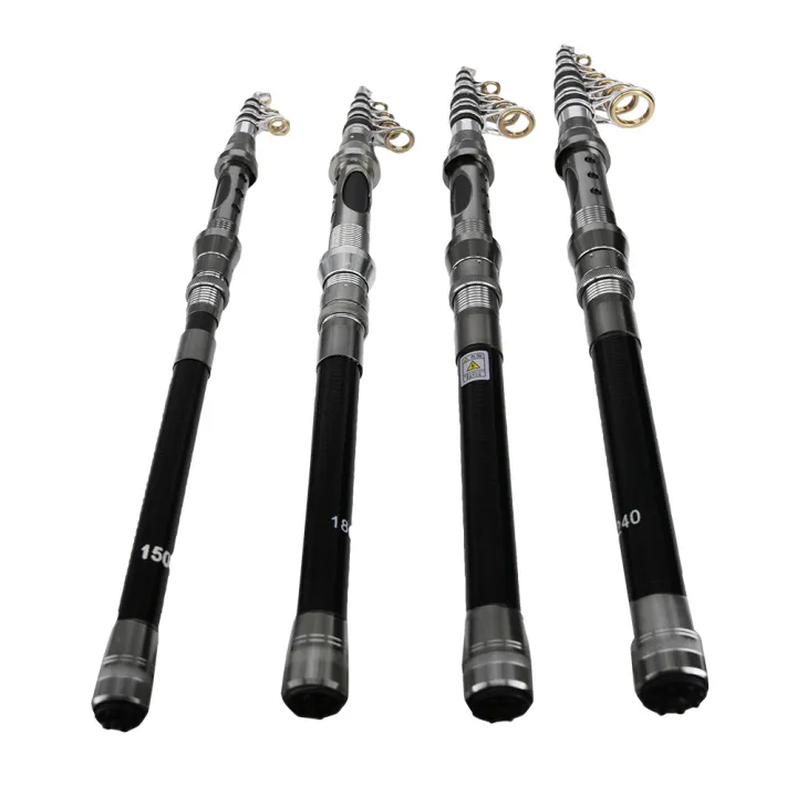 DEUKIO%20Portable%20Telescopic%20Travel%20Fishing%20Rod%20Carbon%20Fiber%20Spinning%20Rod%201.8M-2.7M%20Rock%20Fishing%20Pole%20with%20Reel%20Seat%20for%20Carp%20-%20Image%202