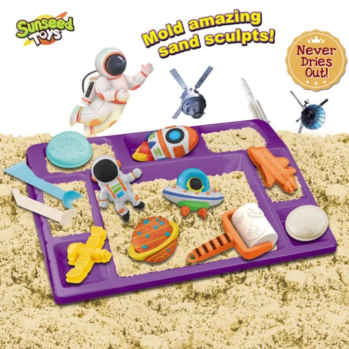 Kinetic%20Sand%20Space%20Playset%20%7C%20Moldable%20Sensory%20Sand%20with%20Tray%20&%20Molds%20for%20Kids%20-%20Image%204