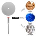11PCS Micro Circular Saw Blade Accessory Electric Grinding Cutting Disc Metal Cutter Rotary Tool Electric Tool Wood Cut. 