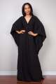 Cover Up Women's Casual Kaftan Plus Size Beach Outfits  Dress Batwing Sleeve Bathing. 