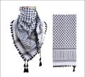 Palestine Head Scarf For Men / Yasir Arafat Rumal / Palestine Shemagh / Qualtiy Mix Wash & Wear. 