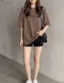 Thousand Single Cotton Summer  T-Shirt For Women. 