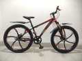 26 inchi 21 Speed Gear Cycle With Suspension Lockout fork High Rim Coloring Fat Spoke With Shimano Parts.