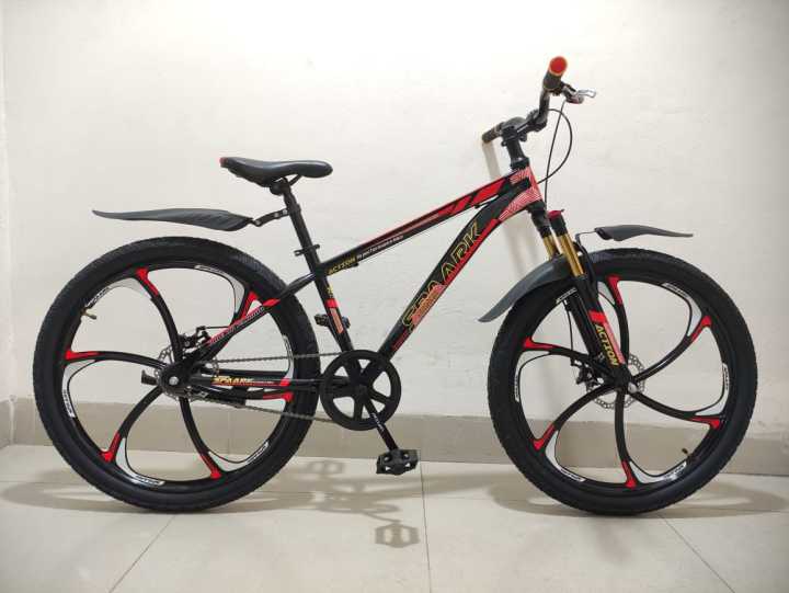 26 inchi 21 Speed Gear Cycle With Suspension Lockout fork High Rim Coloring Fat Spoke With Shimano Parts