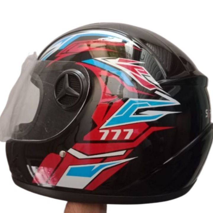 SUPERAIR FULL FACE UNBREAKABLE & SAFETY HELMET FOR BIKE Daraz.pk