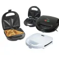 Sandwich Toaster Black 01 Year Company Warranty. 