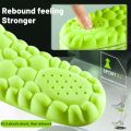 4D Sport Insole Super Soft Shoes Sole Pads for Feet Shock Absorption Baskets Shoe Sole Arch Support Orthopedic Inserts. 
