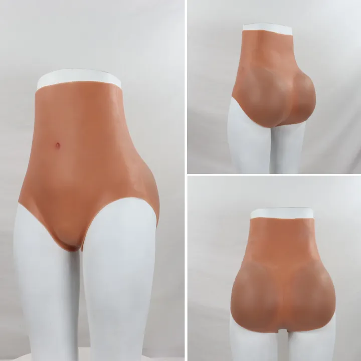 YUERUGOU%20Female%20Silicone%20Fake%20Big%20Buttocks%20Panties%20High%20Waist%20Seay%20Bums%20False%20Butts%20Lifting%20Padded%20Shapewear%20For%20Woman%20-%20Image%207