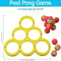 Fun Splash Water Sports Floating Pool Game Toy - Durable EVA Material, Random Color Ball, Perfect for Summer Fun. 