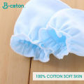5Pairs Gloves Baby Cotton Protect Scratch Skin Anti-Grabbing Gloves Boys Girls Mittens Newborn Baby Soft Comfortable 0-6 Months.