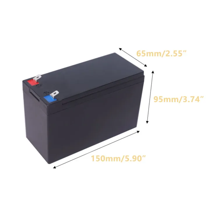 12V%207AH%20Battery%20Lithium%20Battery%20Box%20Solar%20Street%20Light%20Housing%20Plastic%20Plastic%20Case%20for%2018650%20Power%20wall%20Battery%20Pack%20DIY%20-%20Image%205